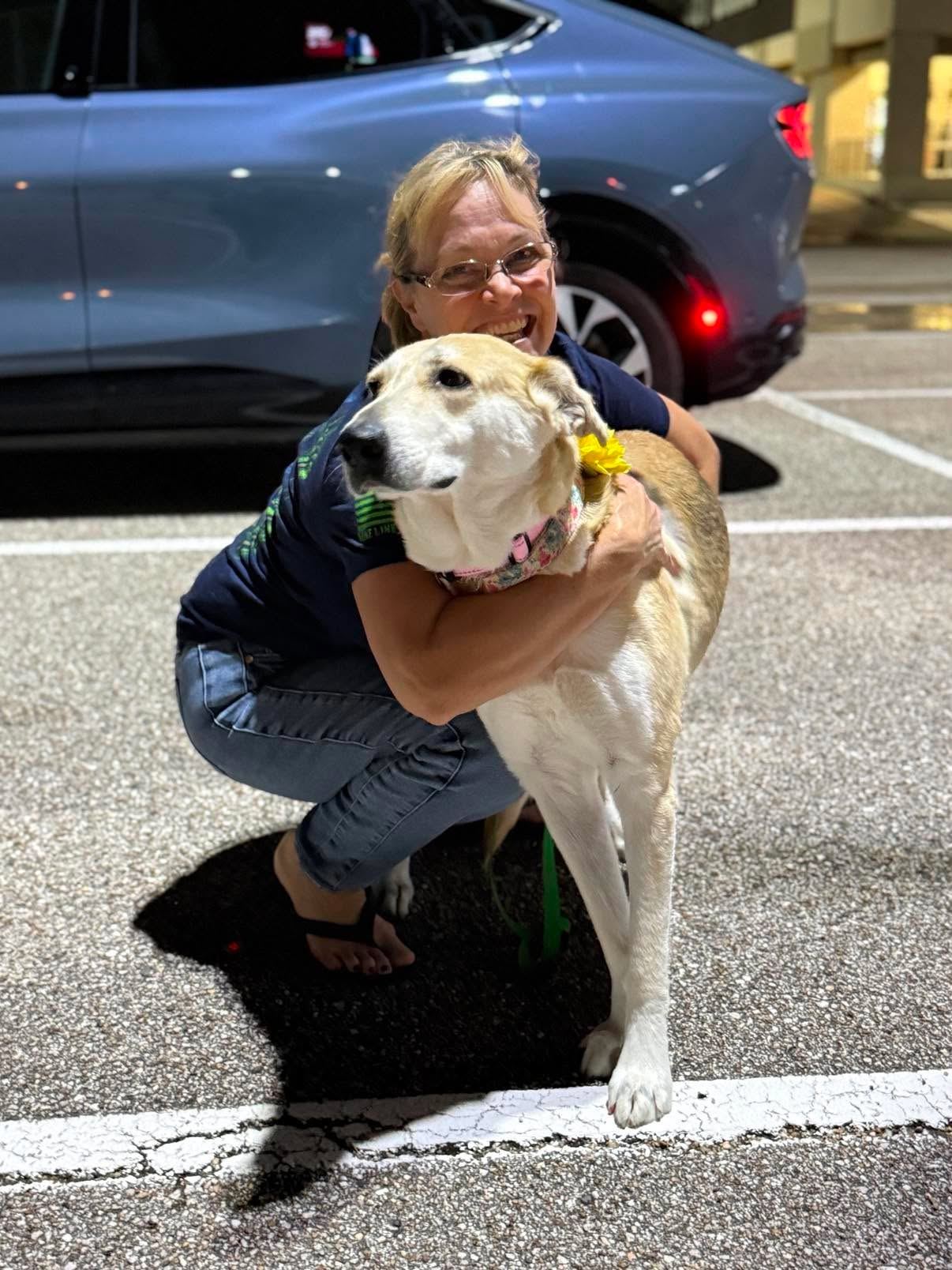 She Was Hours From Euthanasia, But Thanks To Your Support, This Pup Now Has a Forever Home