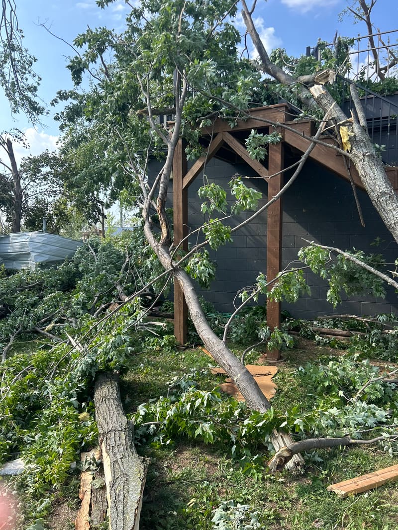 Help Us Recover From This Tornado