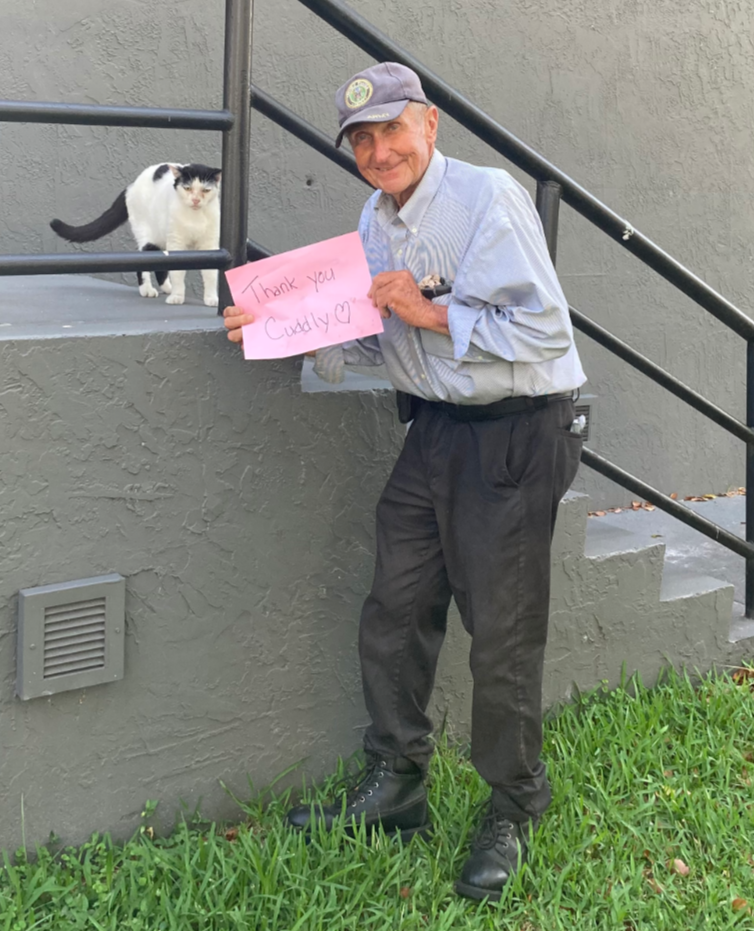 Ed And His Cats