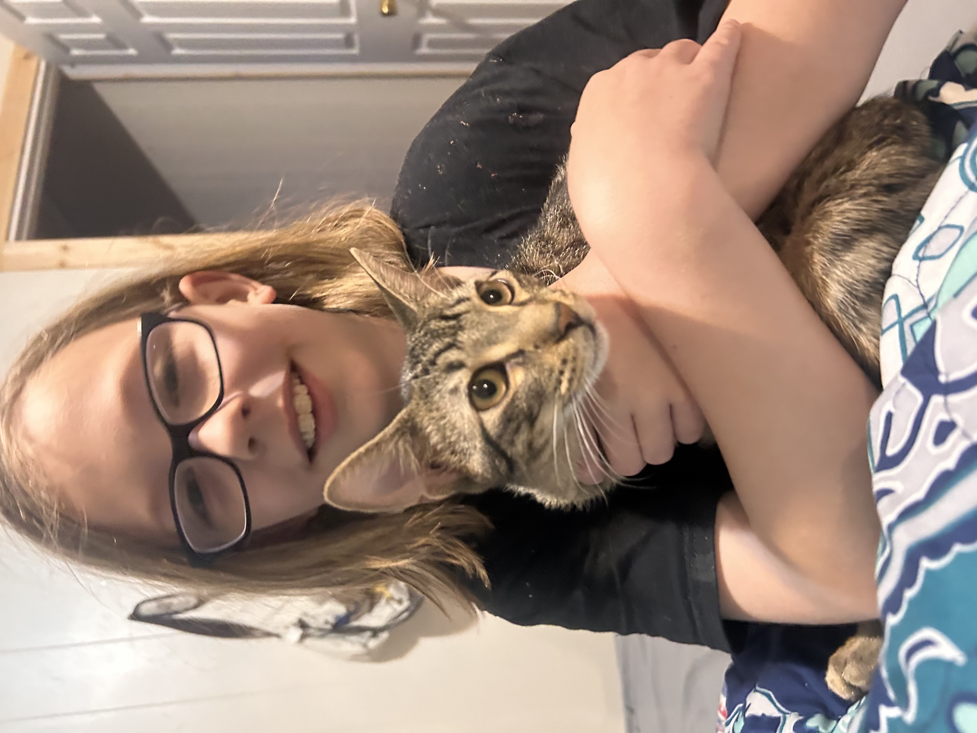 Kitten Dragging A Paralyzed Leg Across A Highway Is Now Zooming Through Life On Three... Thank You!