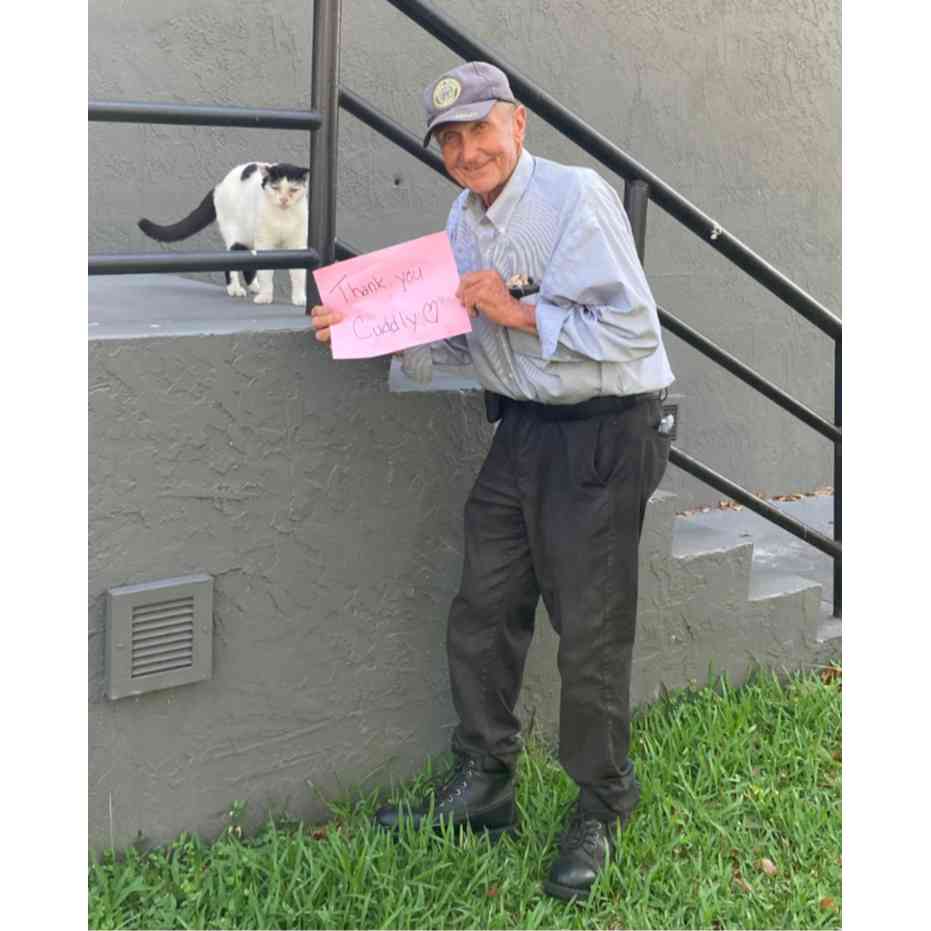 Ed And His Cats