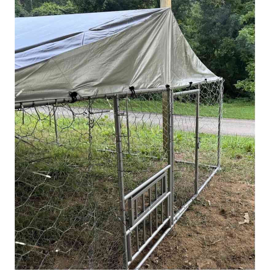 Help us update our outdoor runs