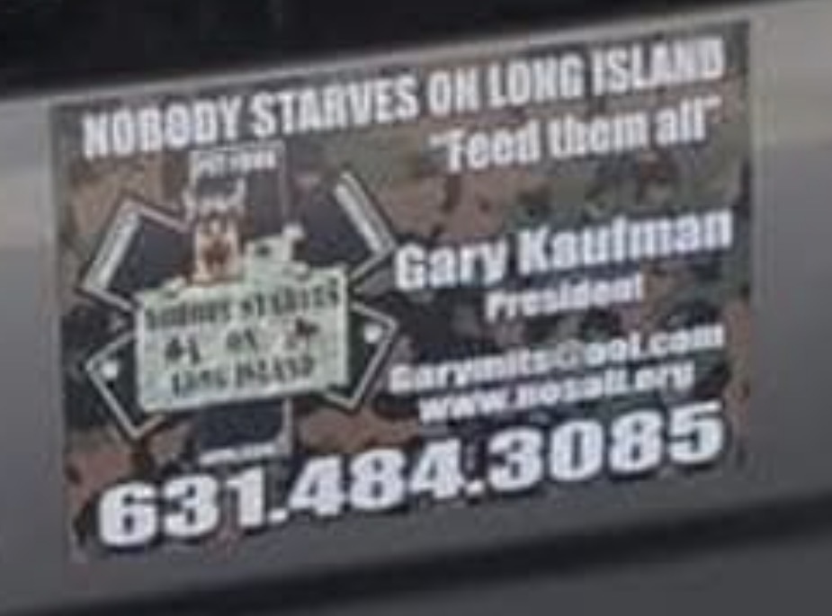 Nobody Starves On Long Island Inc